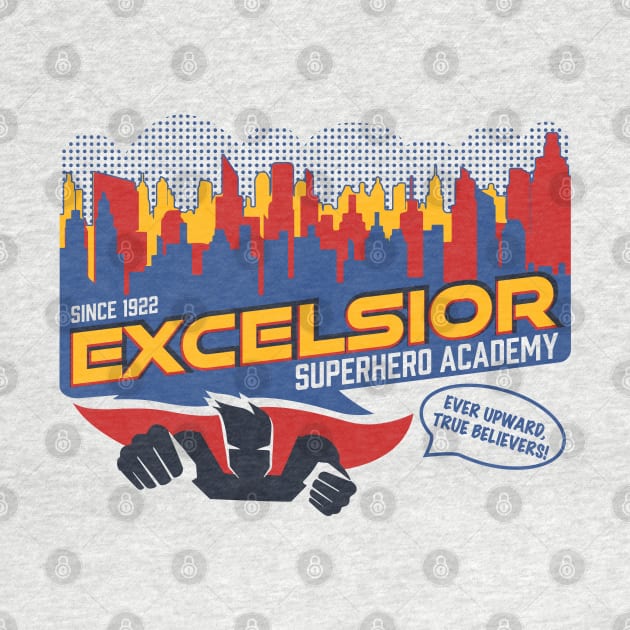 Excelsior Superhero Academy by Nazonian